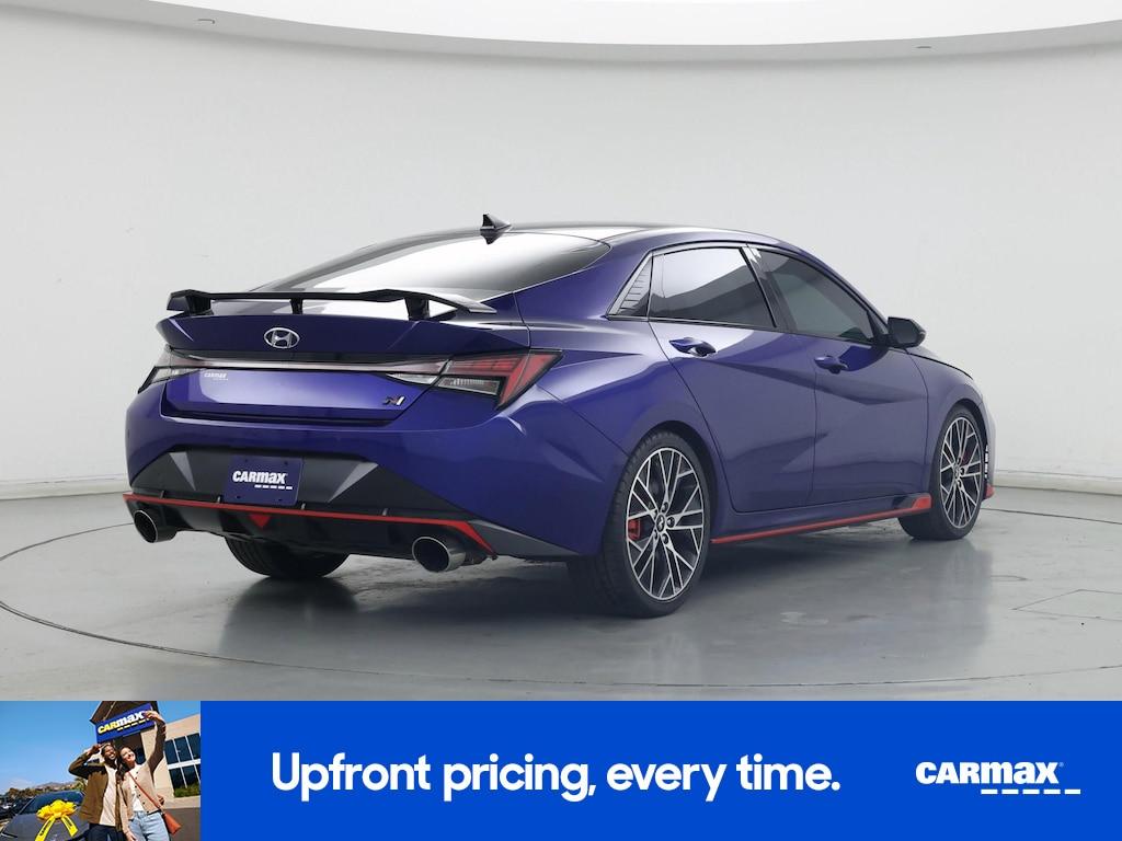 used 2022 Hyundai Elantra car, priced at $26,998