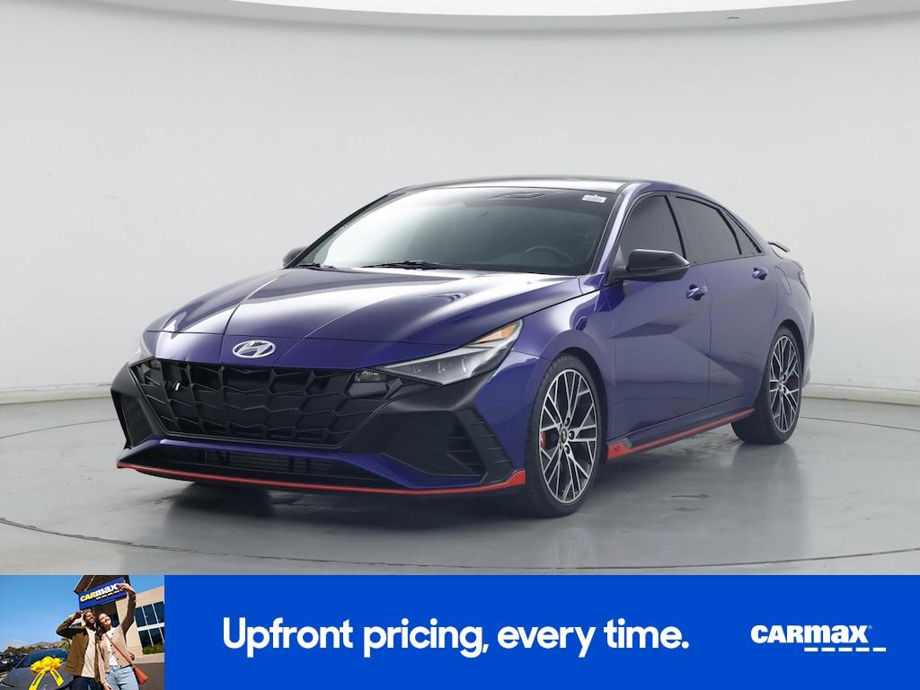 used 2022 Hyundai Elantra car, priced at $26,998