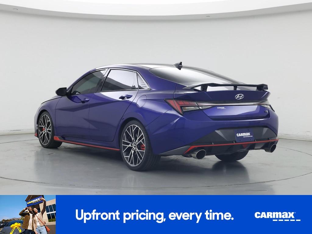 used 2022 Hyundai Elantra car, priced at $26,998