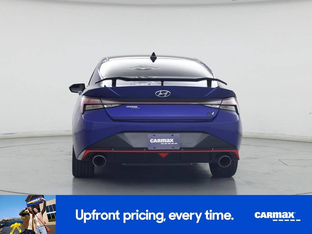 used 2022 Hyundai Elantra car, priced at $26,998