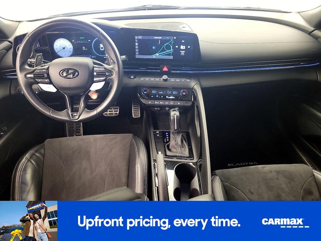 used 2022 Hyundai Elantra car, priced at $26,998
