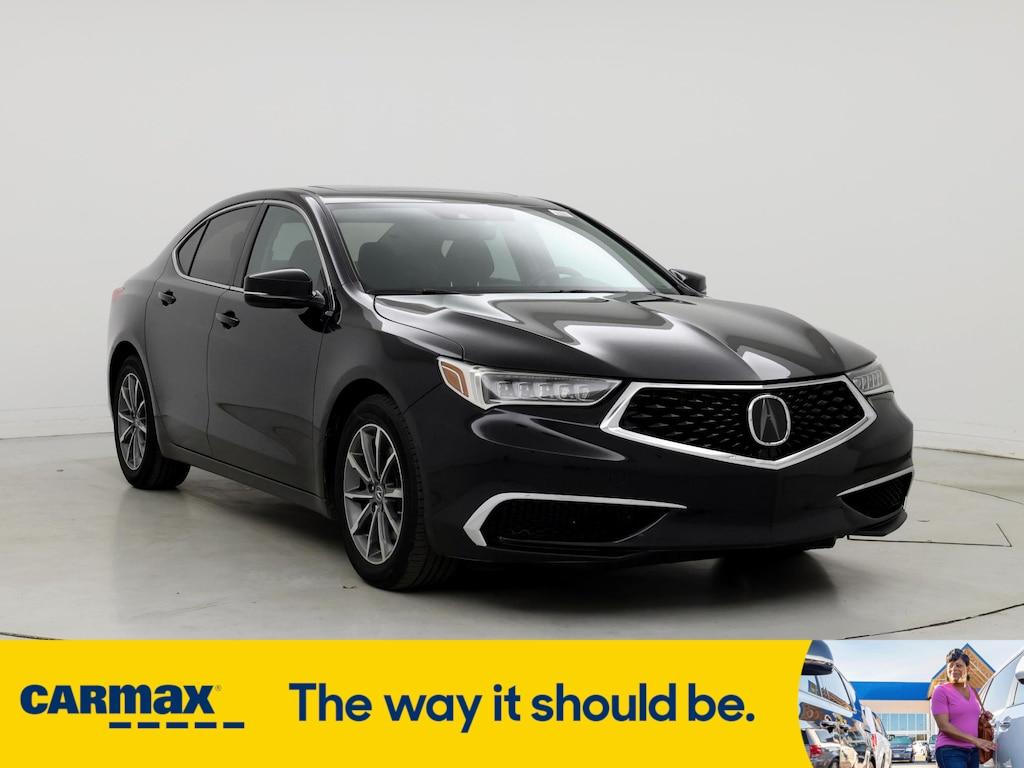 used 2020 Acura TLX car, priced at $22,998