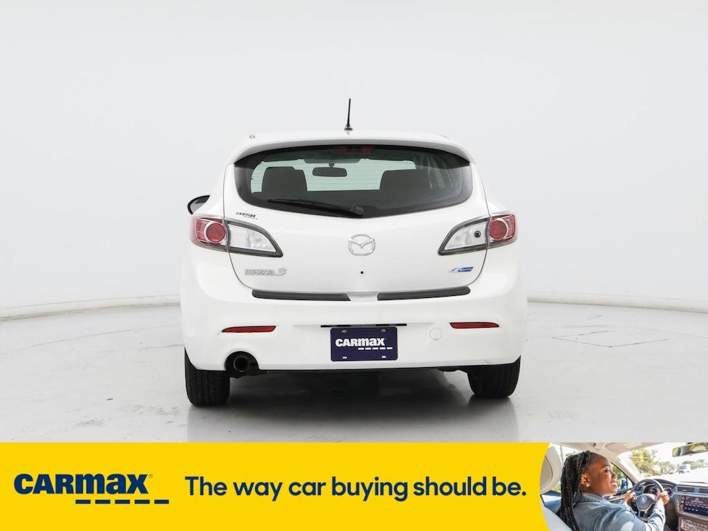 used 2013 Mazda Mazda3 car, priced at $13,998