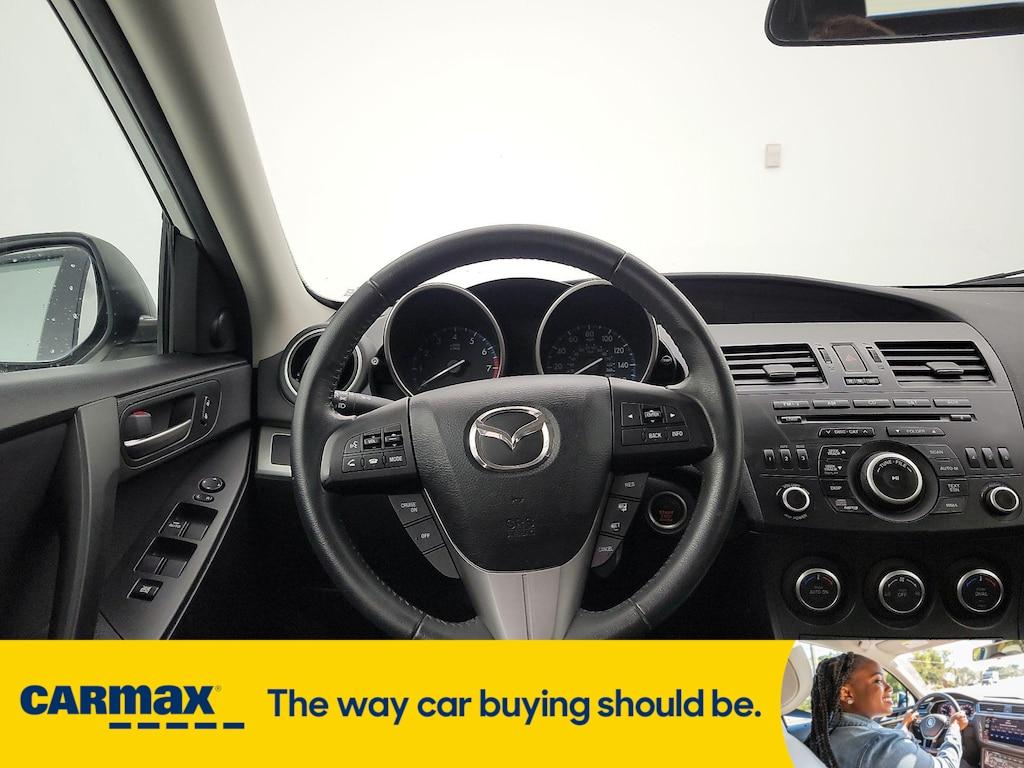 used 2013 Mazda Mazda3 car, priced at $13,998