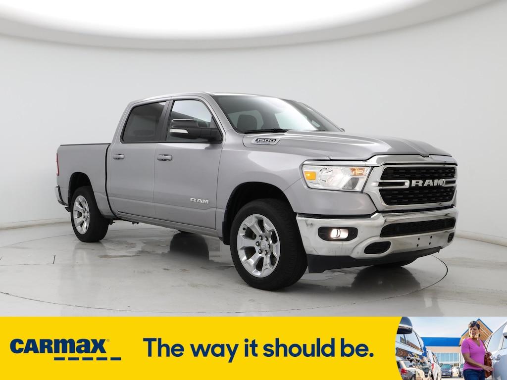 used 2022 Ram 1500 car, priced at $34,998