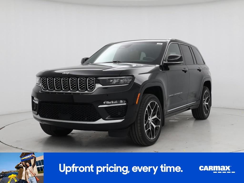 used 2022 Jeep Grand Cherokee car, priced at $39,998