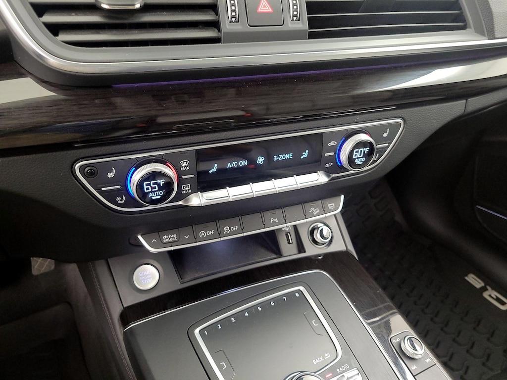used 2018 Audi Q5 car, priced at $24,998
