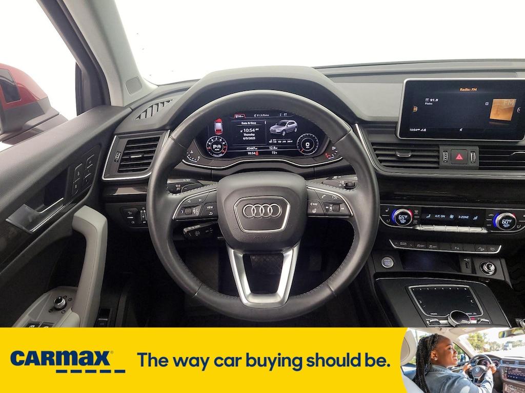 used 2018 Audi Q5 car, priced at $24,998