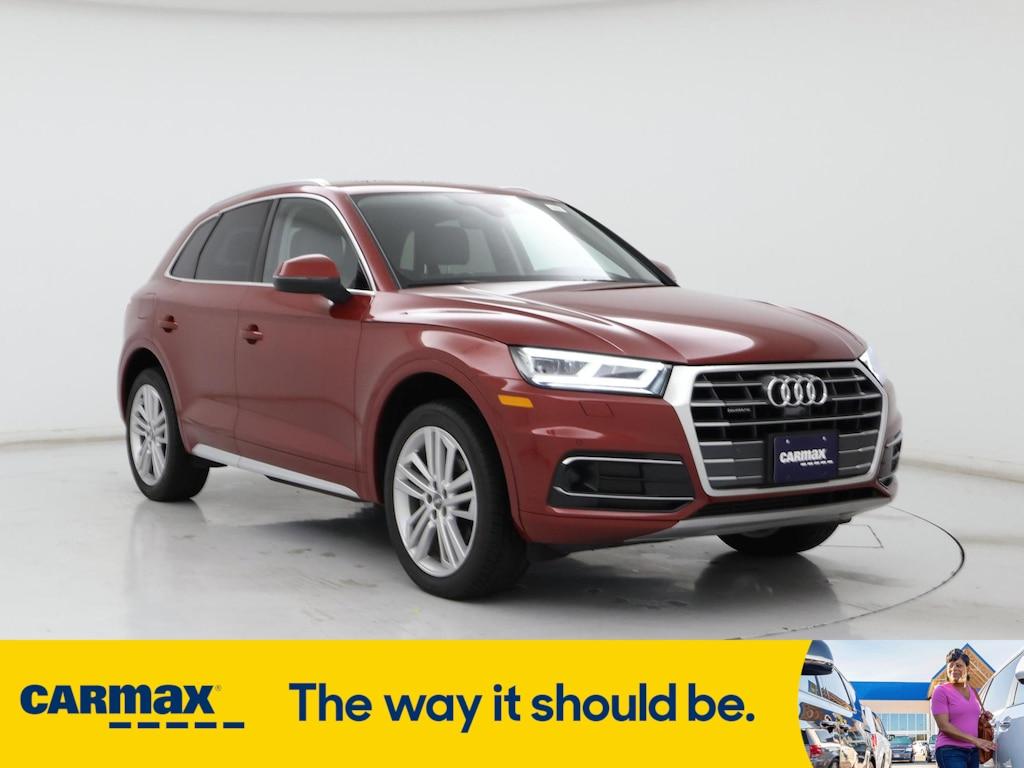 used 2018 Audi Q5 car, priced at $24,998