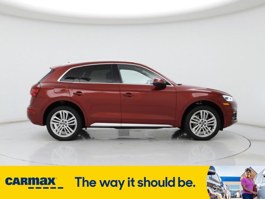 used 2018 Audi Q5 car, priced at $24,998