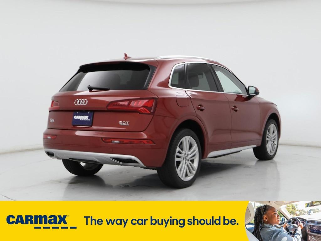 used 2018 Audi Q5 car, priced at $24,998