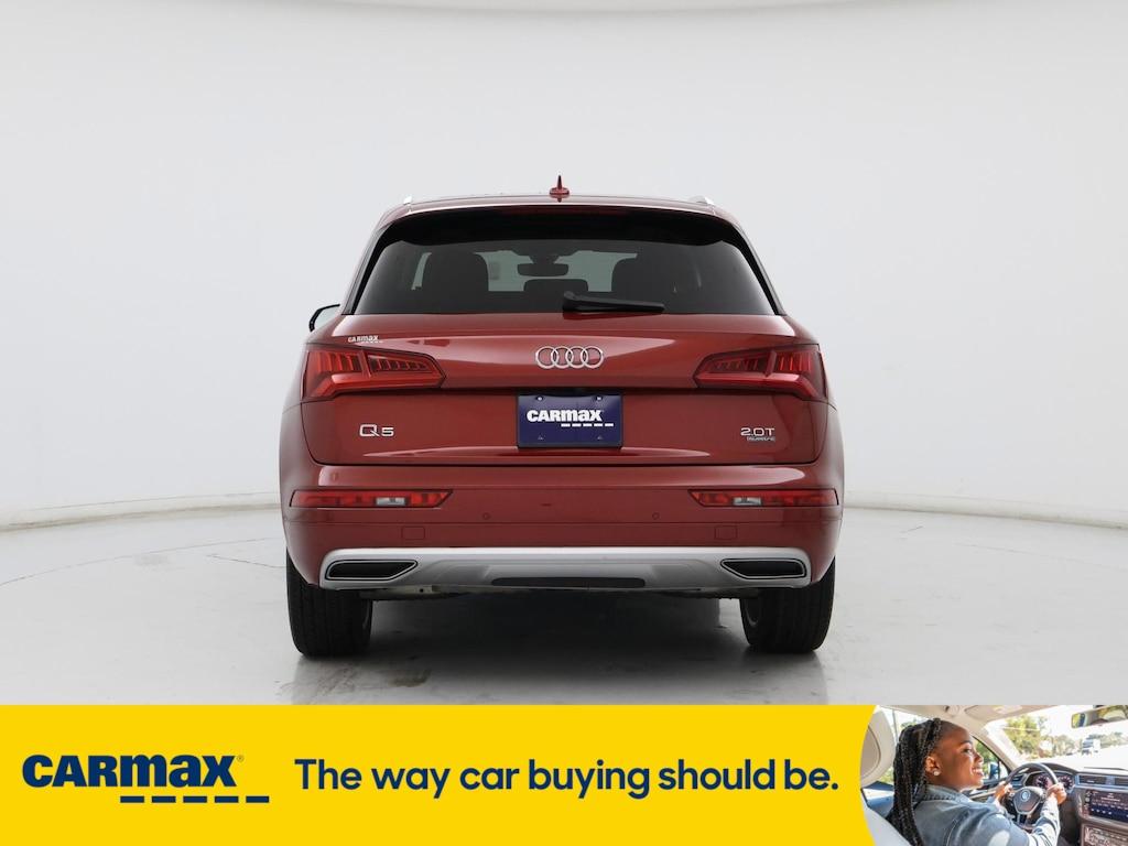 used 2018 Audi Q5 car, priced at $24,998