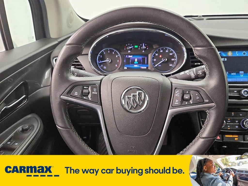 used 2020 Buick Encore car, priced at $19,998