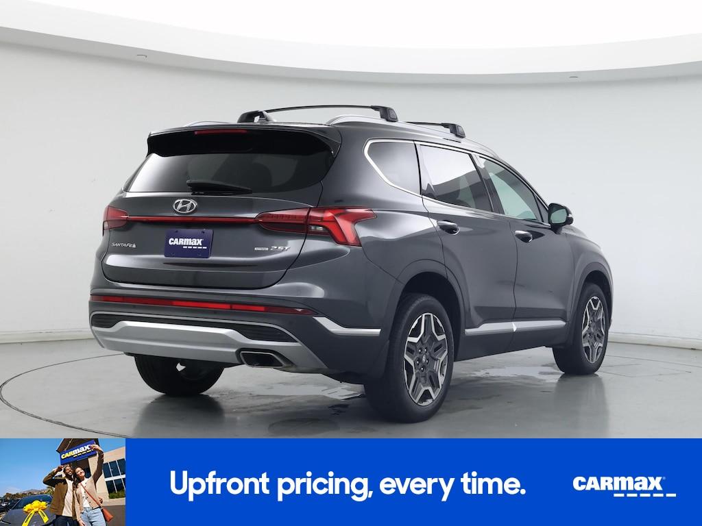 used 2023 Hyundai Santa Fe car, priced at $30,998