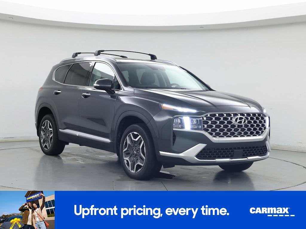 used 2023 Hyundai Santa Fe car, priced at $30,998