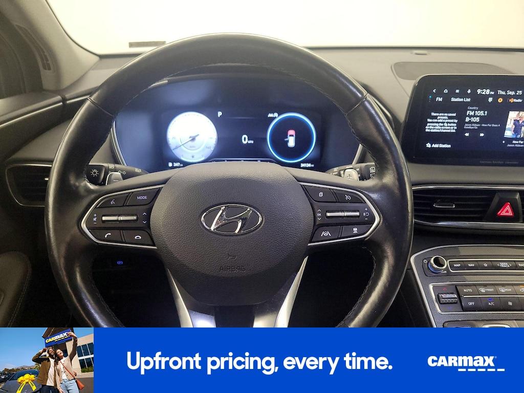 used 2023 Hyundai Santa Fe car, priced at $30,998