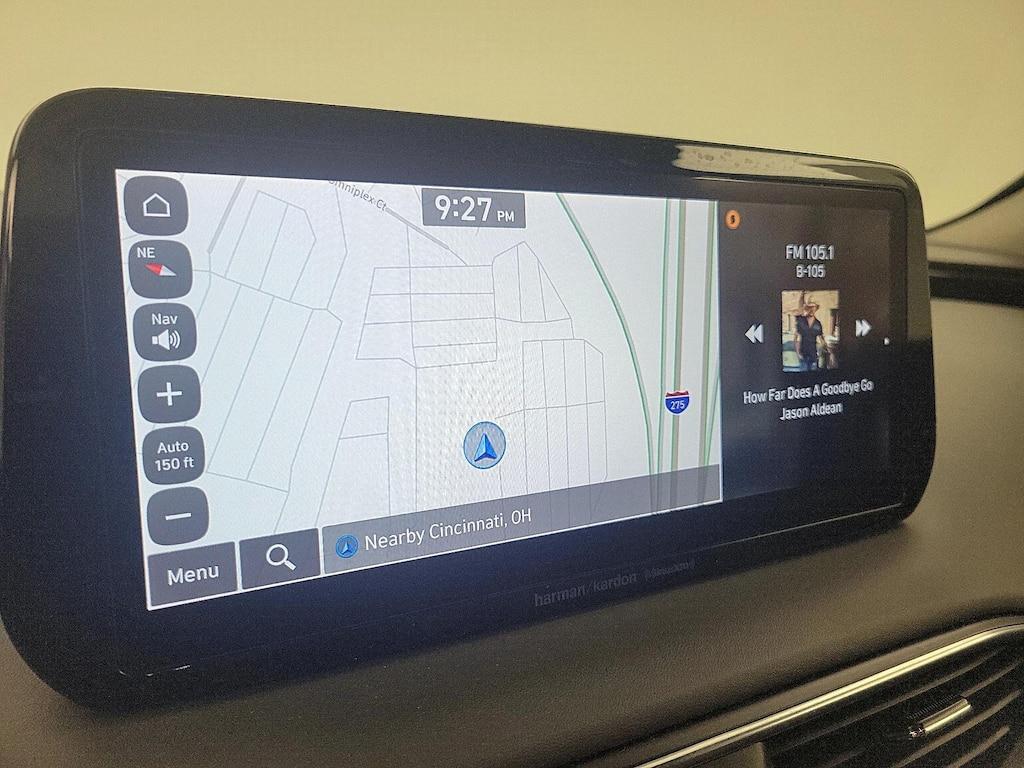 used 2023 Hyundai Santa Fe car, priced at $30,998