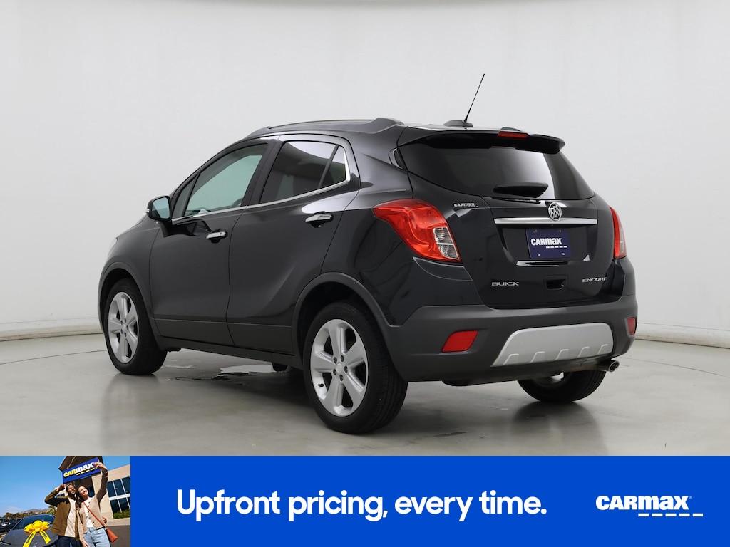 used 2016 Buick Encore car, priced at $14,599