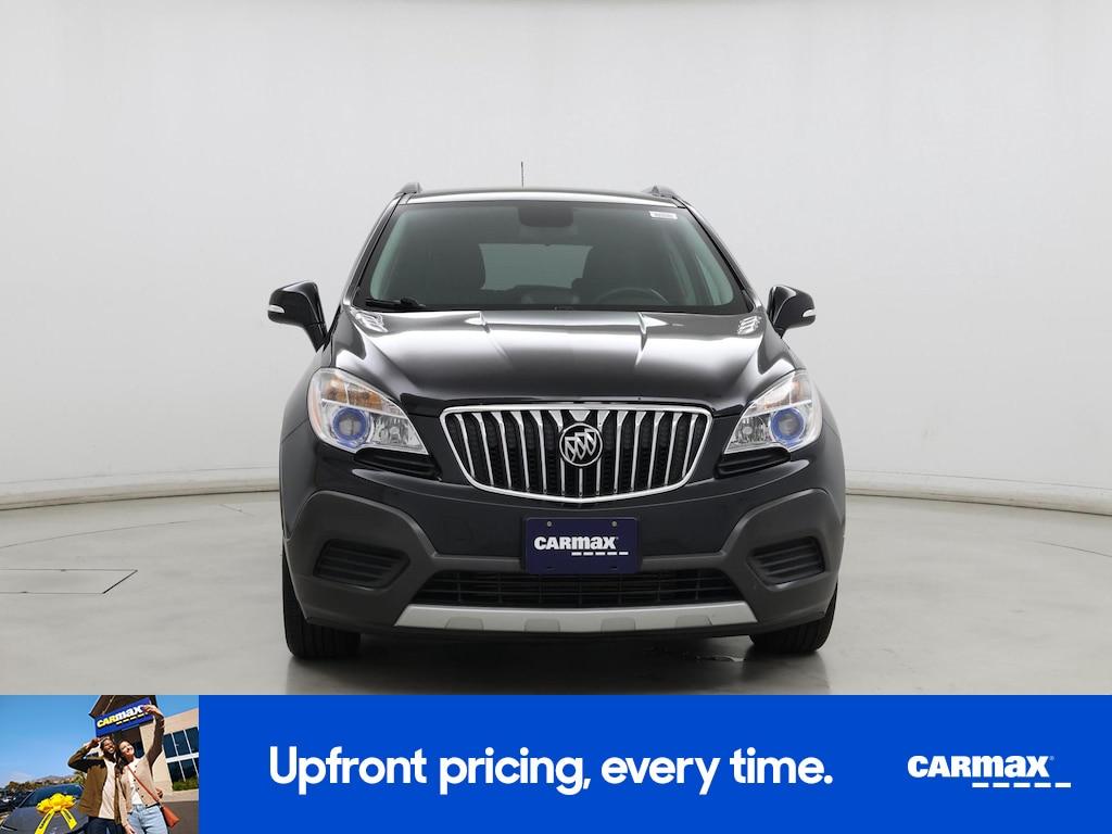 used 2016 Buick Encore car, priced at $14,599