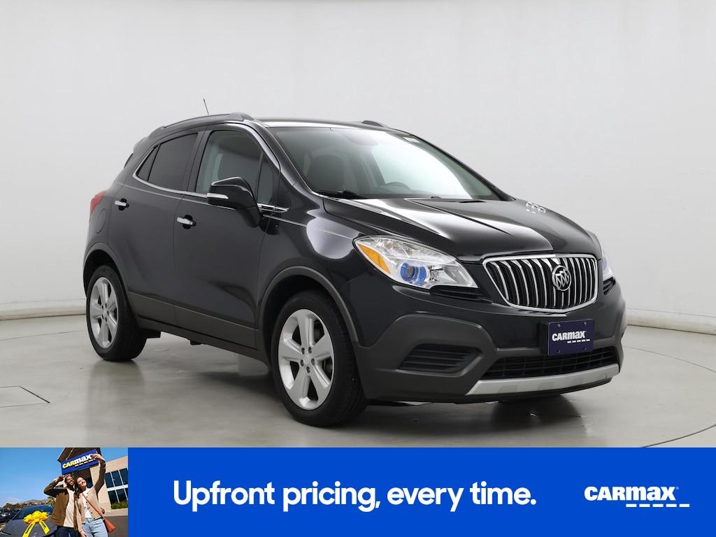 used 2016 Buick Encore car, priced at $14,599