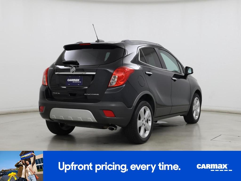 used 2016 Buick Encore car, priced at $14,599