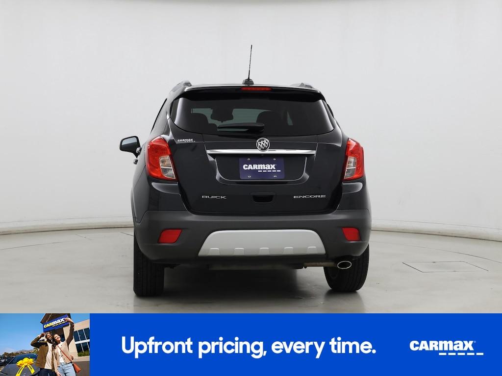 used 2016 Buick Encore car, priced at $14,599