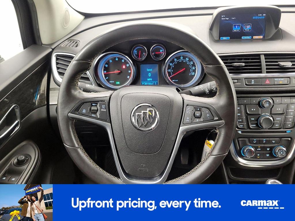 used 2016 Buick Encore car, priced at $14,599