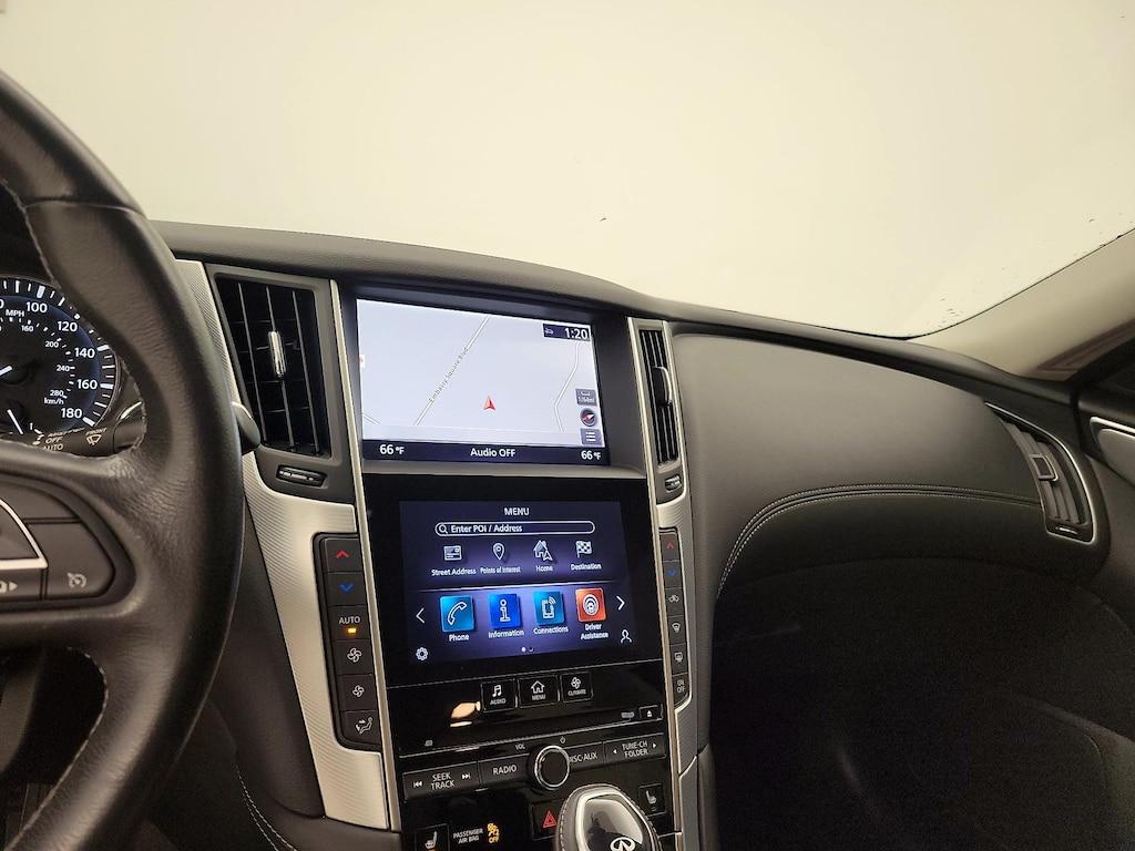 used 2020 INFINITI Q50 car, priced at $24,998