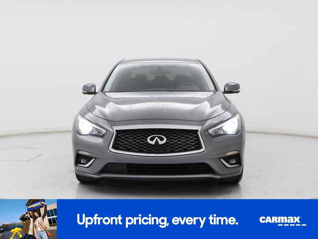 used 2020 INFINITI Q50 car, priced at $24,998