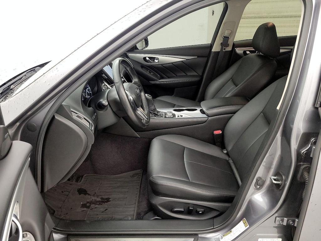 used 2020 INFINITI Q50 car, priced at $24,998