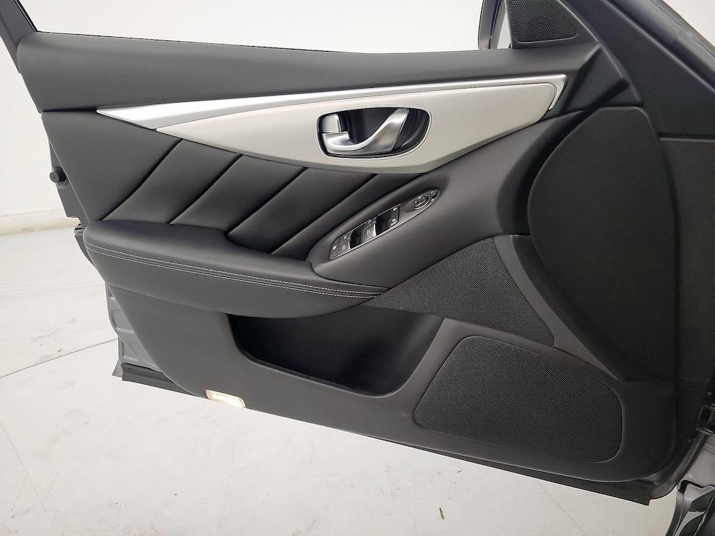 used 2020 INFINITI Q50 car, priced at $24,998