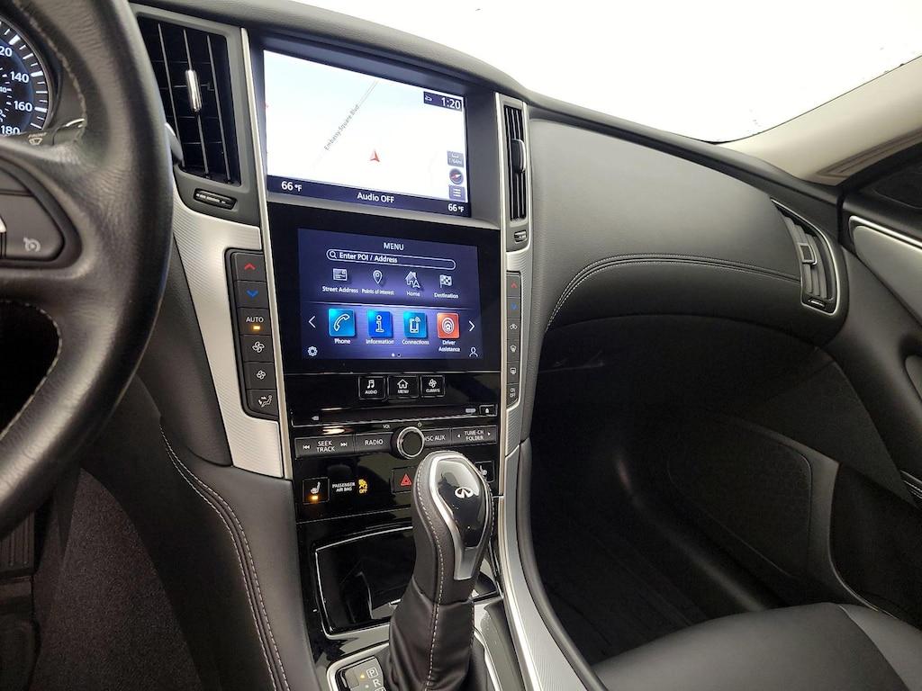 used 2020 INFINITI Q50 car, priced at $24,998