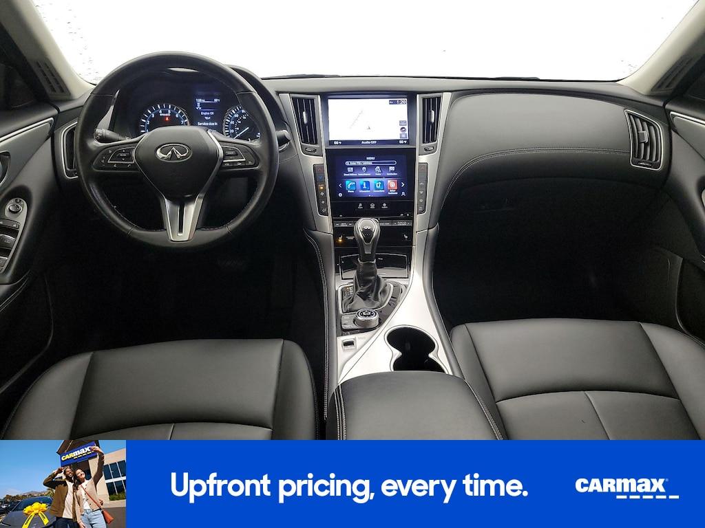 used 2020 INFINITI Q50 car, priced at $24,998
