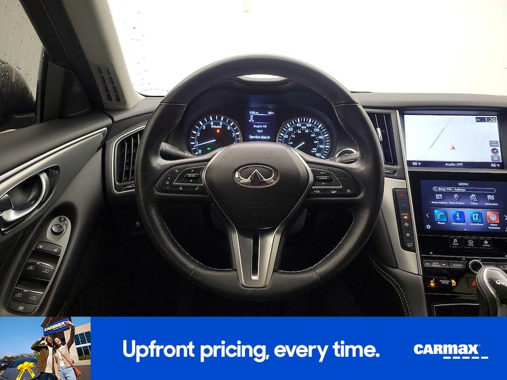 used 2020 INFINITI Q50 car, priced at $24,998