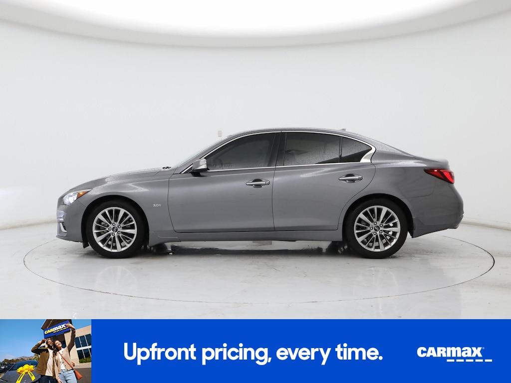 used 2020 INFINITI Q50 car, priced at $24,998