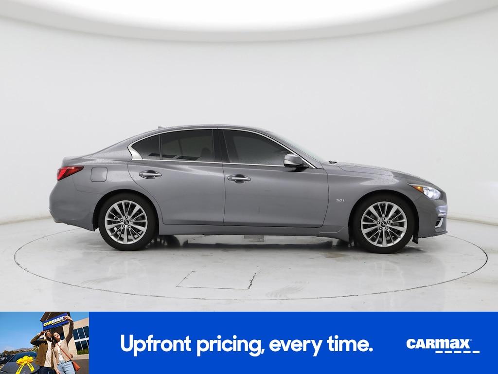 used 2020 INFINITI Q50 car, priced at $24,998