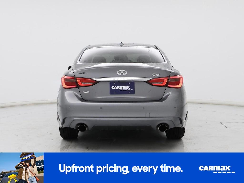 used 2020 INFINITI Q50 car, priced at $24,998
