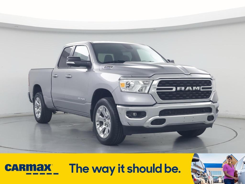 used 2022 Ram 1500 car, priced at $34,998
