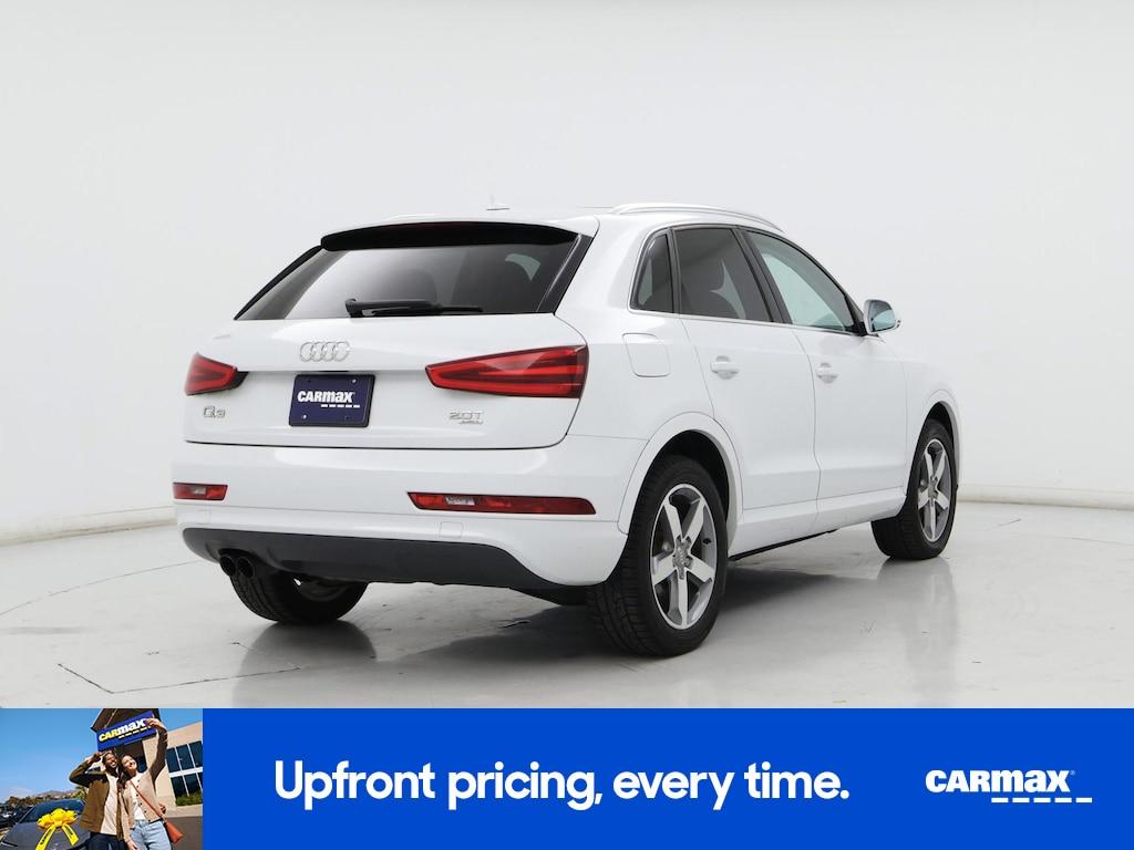 used 2015 Audi Q3 car, priced at $15,998