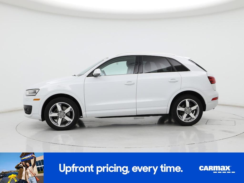 used 2015 Audi Q3 car, priced at $15,998