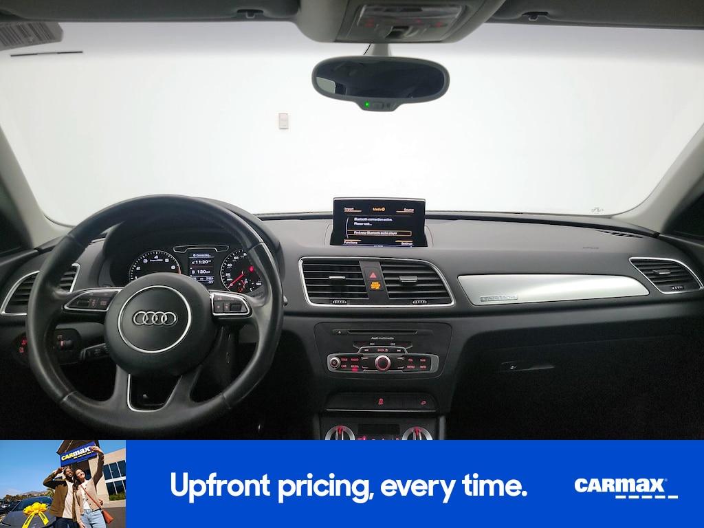 used 2015 Audi Q3 car, priced at $15,998