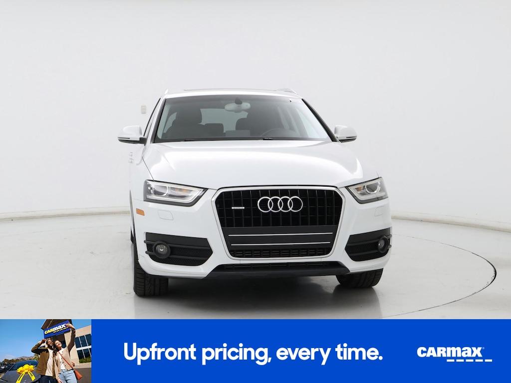 used 2015 Audi Q3 car, priced at $15,998