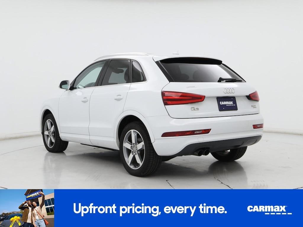 used 2015 Audi Q3 car, priced at $15,998