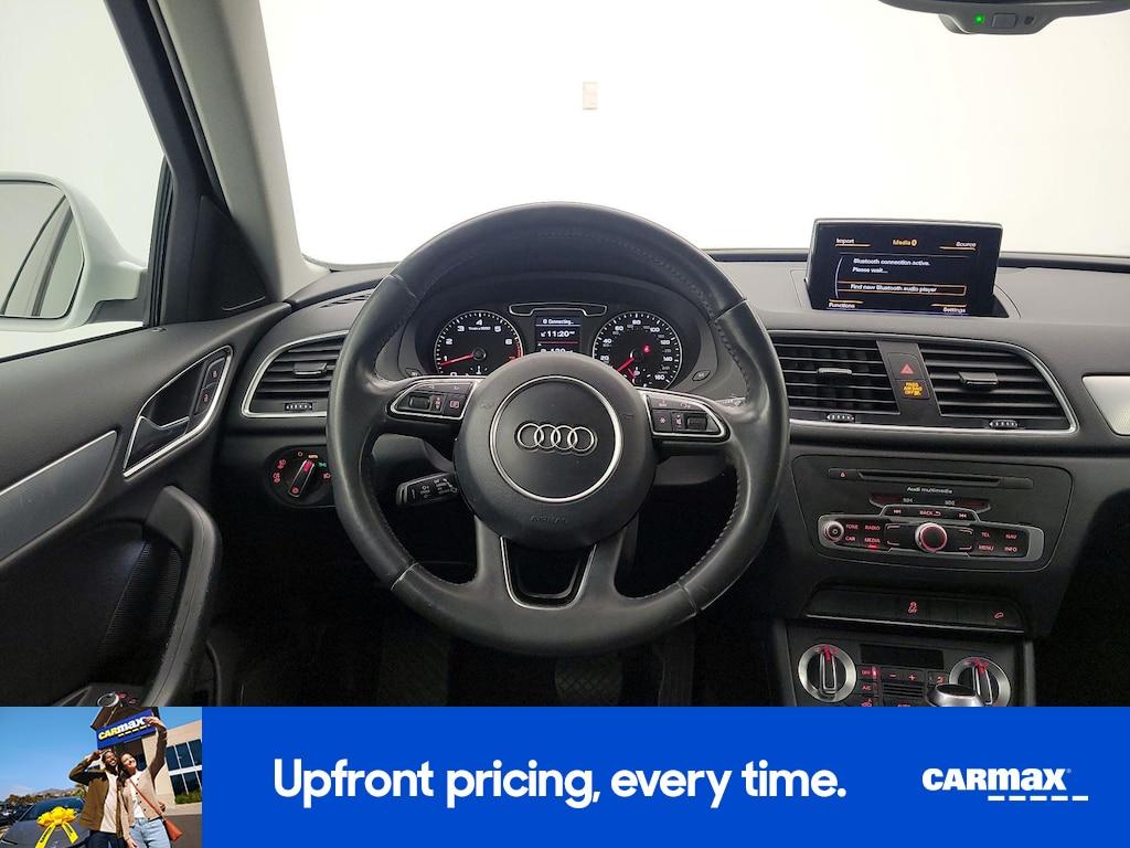 used 2015 Audi Q3 car, priced at $15,998