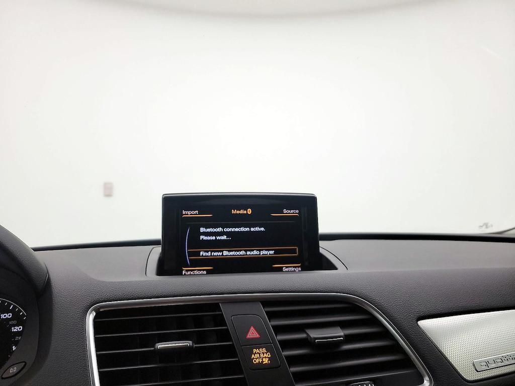 used 2015 Audi Q3 car, priced at $15,998