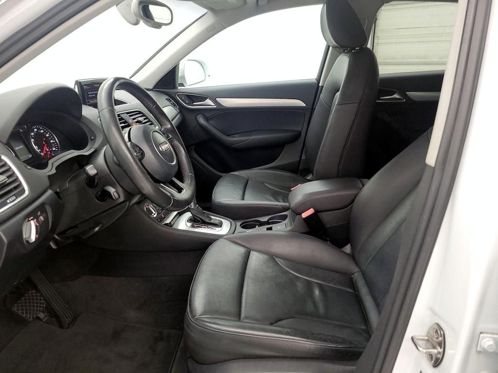 used 2015 Audi Q3 car, priced at $15,998