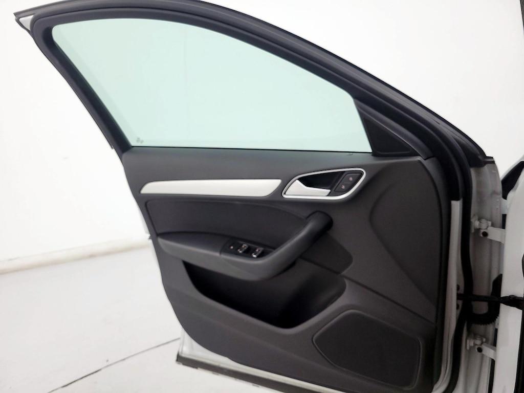 used 2015 Audi Q3 car, priced at $15,998