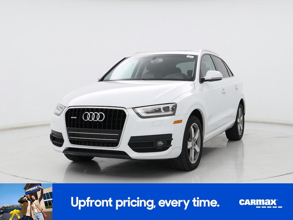 used 2015 Audi Q3 car, priced at $15,998