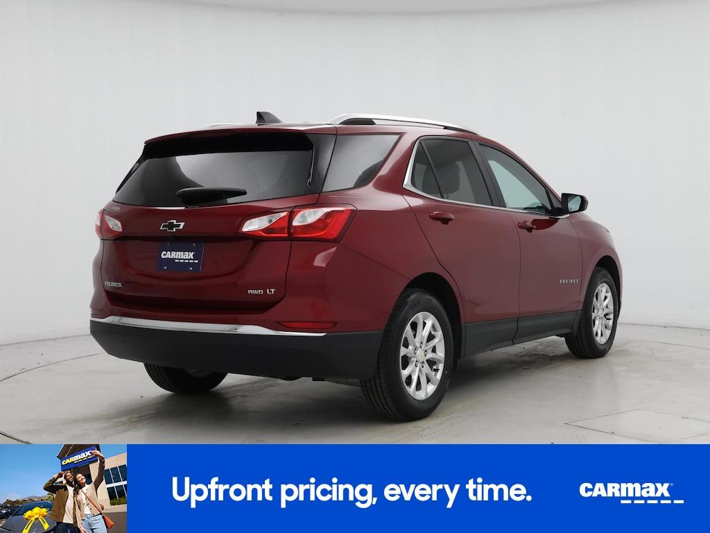 used 2021 Chevrolet Equinox car, priced at $19,998