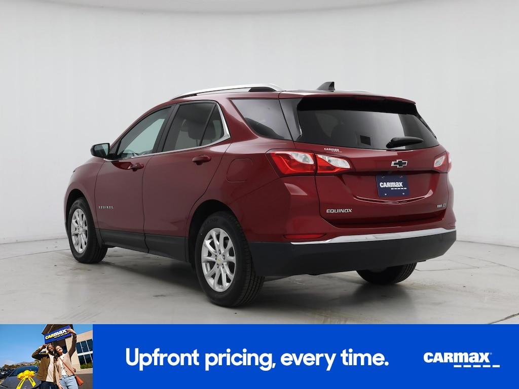 used 2021 Chevrolet Equinox car, priced at $19,998